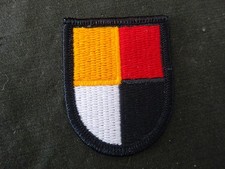 Original US Barett Abzeichen Patch Flash: 3rd Special Forces Group Airborne