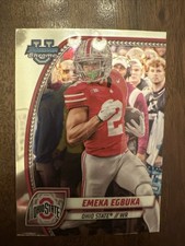 2024 Bowman University Chrome - Emeka Egbuka #70 Refractor (RC)