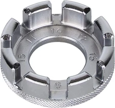 CyclingDeal Premium Bike Bicycle Wheel Spoke Wrench Tool - Wider Size Selection 