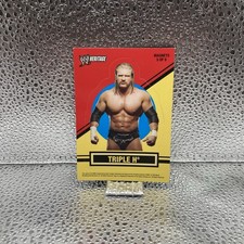 2006 Topps Heritage II WWE Magnets Triple H #5
