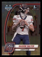 Kaidon Salter 2024 Bowman University Chrome #111 Liberty Flames