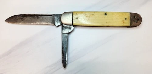 Camillus 23 Celluloid Cigar Jack Knife C1946-1950 Vintage - product listing photo