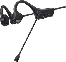 Bluetooth Headset with Microphone, Open Ear Headphones with Mic, Noise Cancel...