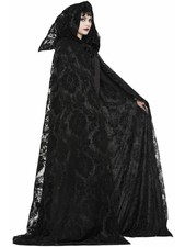 Witch or Wizard Midnight Cloak Adult Costume Accessory