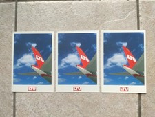 3 Postkarten LTU Airbus A330