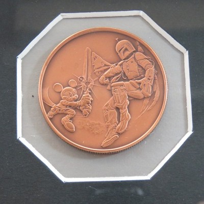 Star Wars Weekend 2010 Framed Coin Set 16