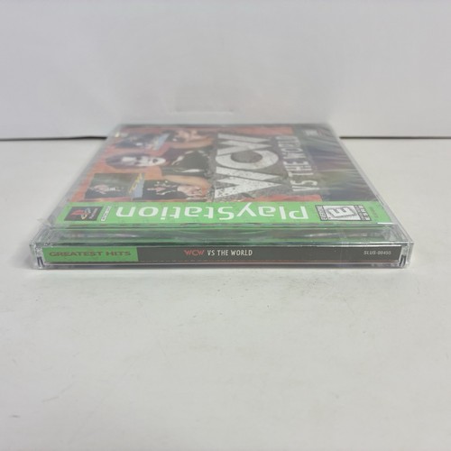 WCW vs. The World (Sony PlayStation 1, 1997) Brand New Factory Sealed - Picture 3 of 6
