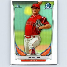 2014 Bowman Draft Joe Gatto #DP51 Los Angeles Angels