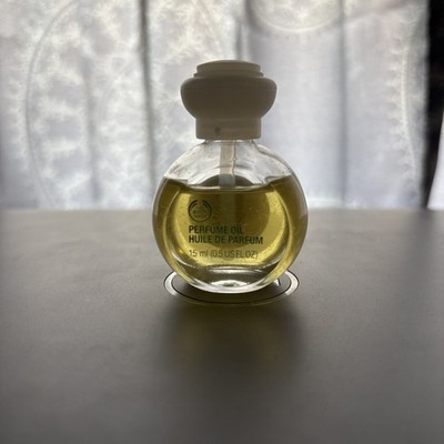 The Body Shop Satsuma / Clementine Perfume Oil 15 ML / .5 Oz Discontinued Rare