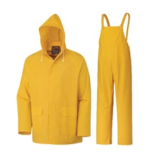  V3010460U-2XL Pioneer Pioneer - 3-Piece Repel Rainwear - Hi-Viz Yellow/Green - 