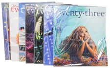 D23 Magazine Set Winter Spring Summer Fall 2021 2022 2023 7 Pc Set New Sealed