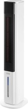 LIVIVO Oscillating Tower Fan with Timer &  3-Speeds. Air Cooler Humidifier. USED