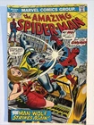 The Amazing Spider-Man #125 2nd App. Man-Wolf  1973  Marvel