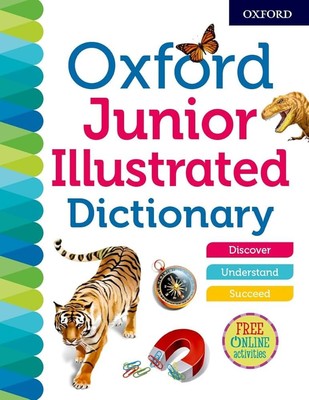 Oxford Junior Illustrated Dictionary Hardcover Kinder Wörterbuch Englisch