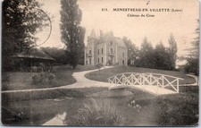 45 MENESTREAU EN VILLETTE - le chateau de CIRAN