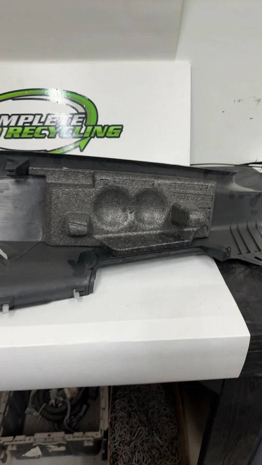 2013-15 Audi Q5 C-panel Interior Lower Trim Drv Lft Black 8r0867767b — 第 4/4 张图片