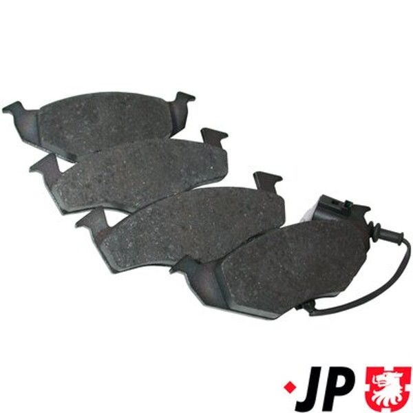 JP Group Bremsbelagsatz Scheibenbremse JP 1163603110 FüR Skoda Fabia VW Polo 4 1-image