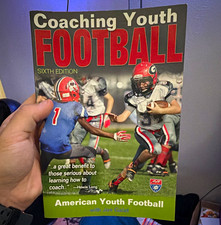 Human Kinetics Coaching Youth Football 6th Ed Paperback Illustrated Galat