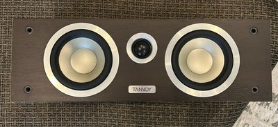 Tannoy Mercury VC Center Speaker Dark Walnut MINT condition