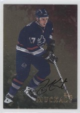 1998-99 ITG Be A Player Gold Auto Bill Muckalt #291 Auto 4p7