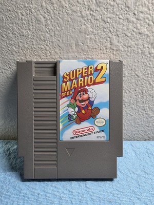 Super Mario Bros 2 (NES, 1988)