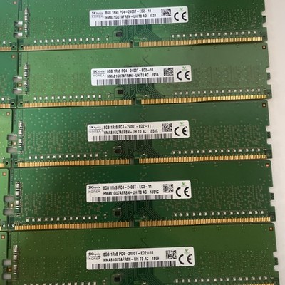Skhynix 16gb Ddr4 Kit Of 2x8gb HMA81GU7AFR8N-UH To AC 2400 ED2-11 Pc Ram 