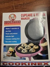 Plug-in MINI CUPCAKE MAKER, Sweets & Treats Cookinex muffin kitchen appliance