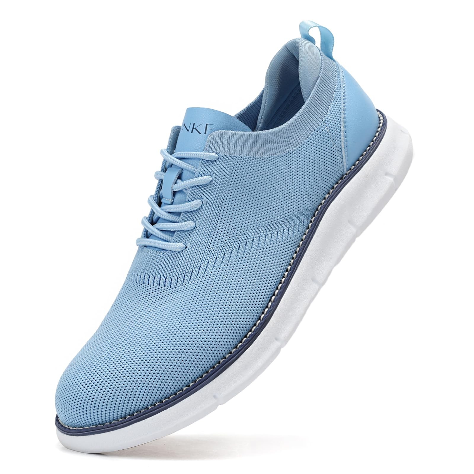 Men's Mesh Oxford Dress Shoes - Casual, Breathable, Lightweight Sneakers