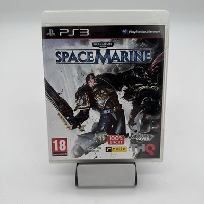 Space Marine Warhammer 40000 mit Anl. und OVP fuer Sony Playstation 3 PS3