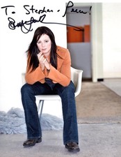 Sarah McLachlan SINGER autograph, IP signed photo
