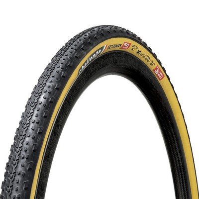 Challenge Getaway Pro Clincher Tire Tan, 700x40