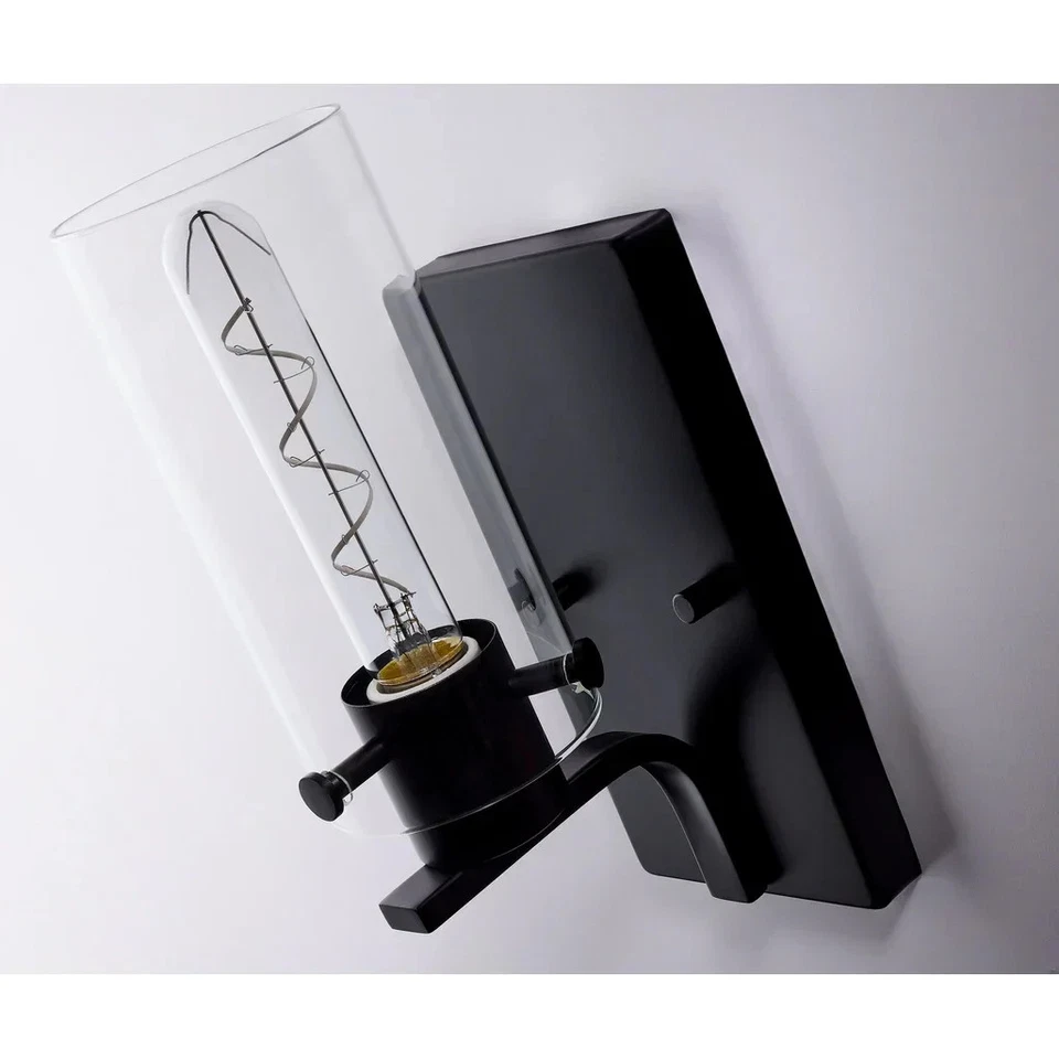 6 Watt LED - Reminiscent - Flex Gray Coil Filament - T9 - Medium Base - 2700K CC - Image 4 of 4