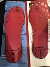 Nikken Kidstrides Magnetic Insoles for Kids Size Youth 2 - 9 Kids Not Cut