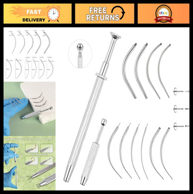 14G 16G 18G 20G Piercing Taper Tool - Jewelry Change Assistant for Earrings & No