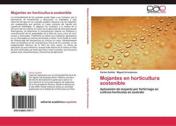 Carlos GuilléN (U. A.) | Mojantes En Horticultura Sostenible | Taschenbuch-image