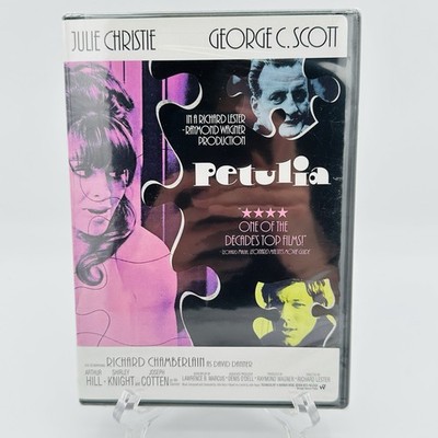 Petulia (DVD, 1968) Julie Christie, George C Scott, Richard Chamberlain New
