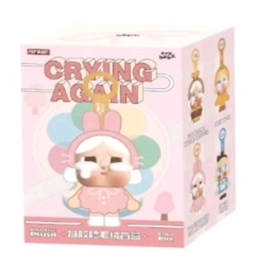 Pop MART Crybaby Crying Again Series Vinyl Face Plush *AUTHENTIC 