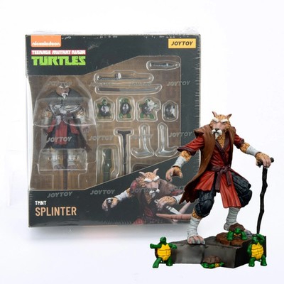 Joytoy Teenage Mutant Ninja Turtles TMNT Action Figure Toy Gift - Splinter