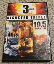 Disaster Triple 3 Movie Collection 2013 DVD Tested Plays