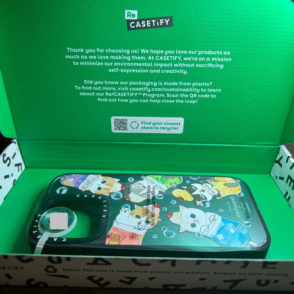 Casetify Mofusand iPHONE 16 PRO Case JP Regional Exclusive Summer