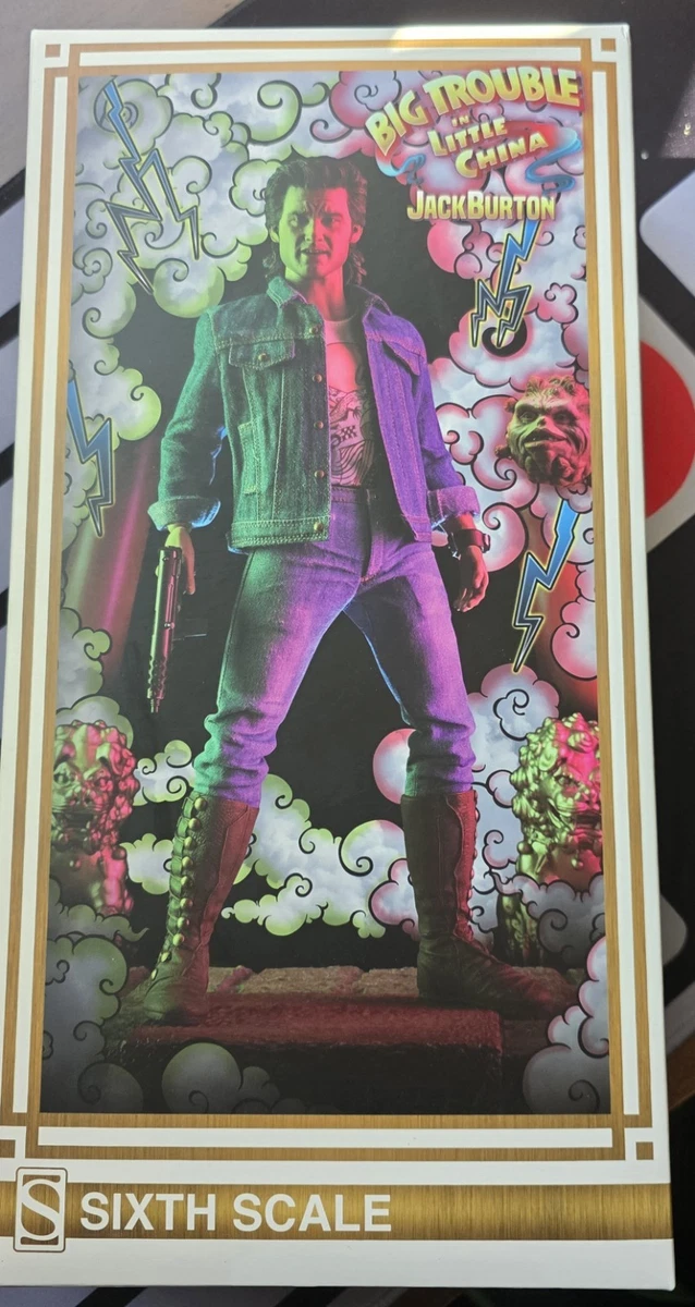 N2 TOYS BIG Trouble In Little China Series 1 Jack Burton Action Figure - Sealed EUR 76,03 - FR