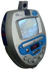 American Idol CDG Karaoke Machine/CD Player With Camera 2004 Y2K Nostalgia