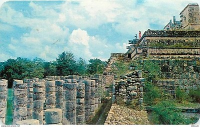 AK - Mexiko - Mexico - Chichen Itza - Yucatan - Templo de los Guerre