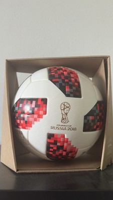 adidas Telstar Mechta FIFA Official Matchball Russland 2018 Gr. 5 CW4680