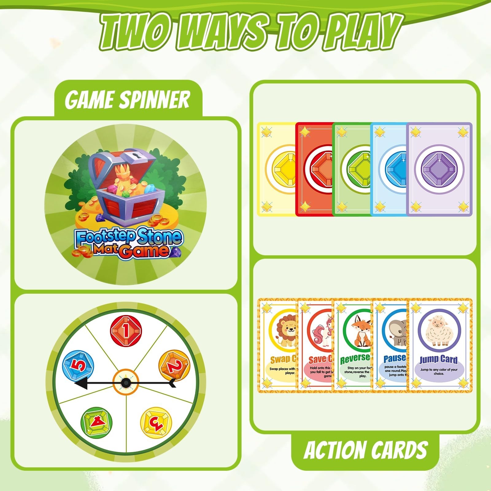 Balance Beams Stepping Stones for Kids, Obstacle Courses Sensory Toys for Tod...