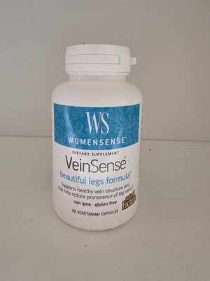 Natural Factors WomenSense VeinSense Beautiful Legs Formula 60 Veg Capsules