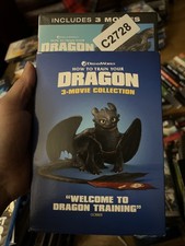 How to Train Your Dragon: 3-Movie Collection DVD - Jay Baruchel  Slipcover