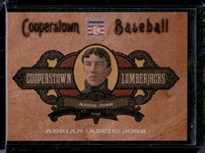 2013 Panini Cooperstown Lumberjacks #67 Addie Joss