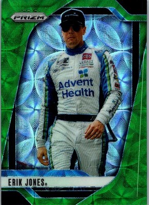 2025 Panini Prizm #1 Erik Jones Green Scope #/149