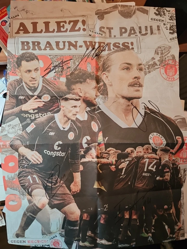 11x FC St. Pauli Programm Stadionheft Saison 23/24 - Bild 2 von 2